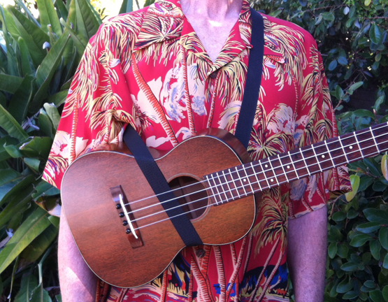 Mobius Ukulele Strap
