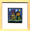 Garden Cat Tile